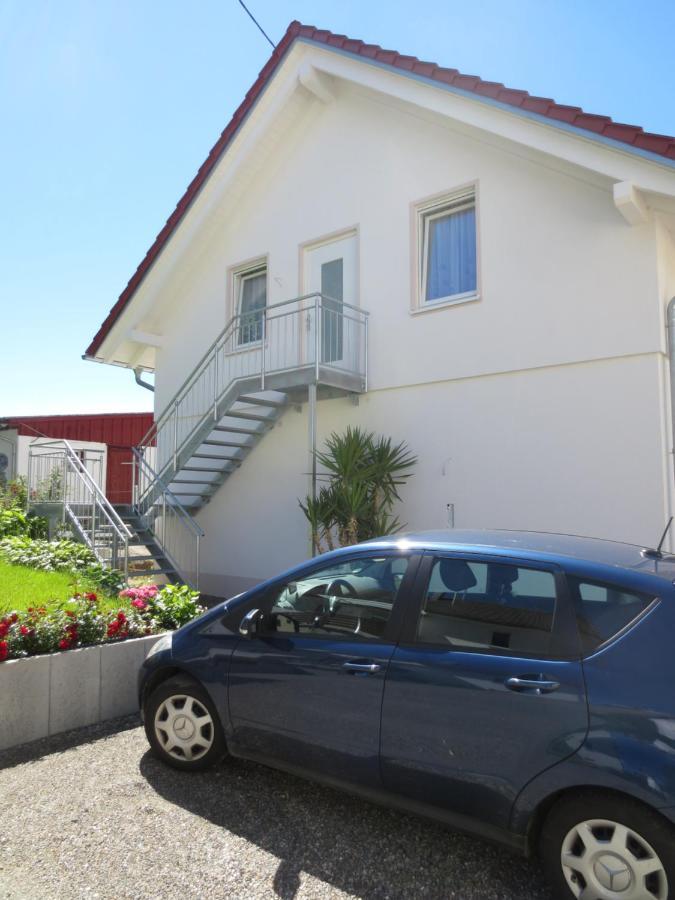 Ferienwohnung Nussbaum Goldach Exterior foto