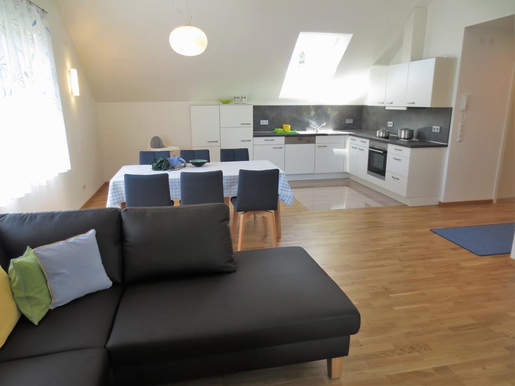 Ferienwohnung Nussbaum Goldach Exterior foto