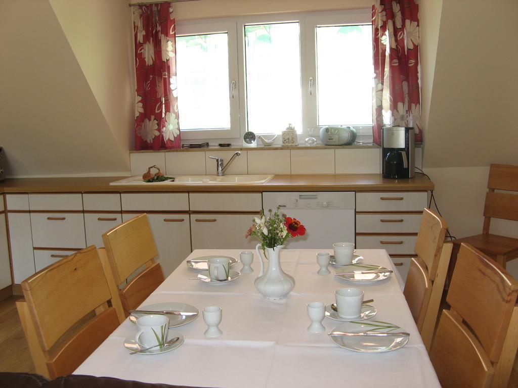 Ferienwohnung Nussbaum Goldach Exterior foto