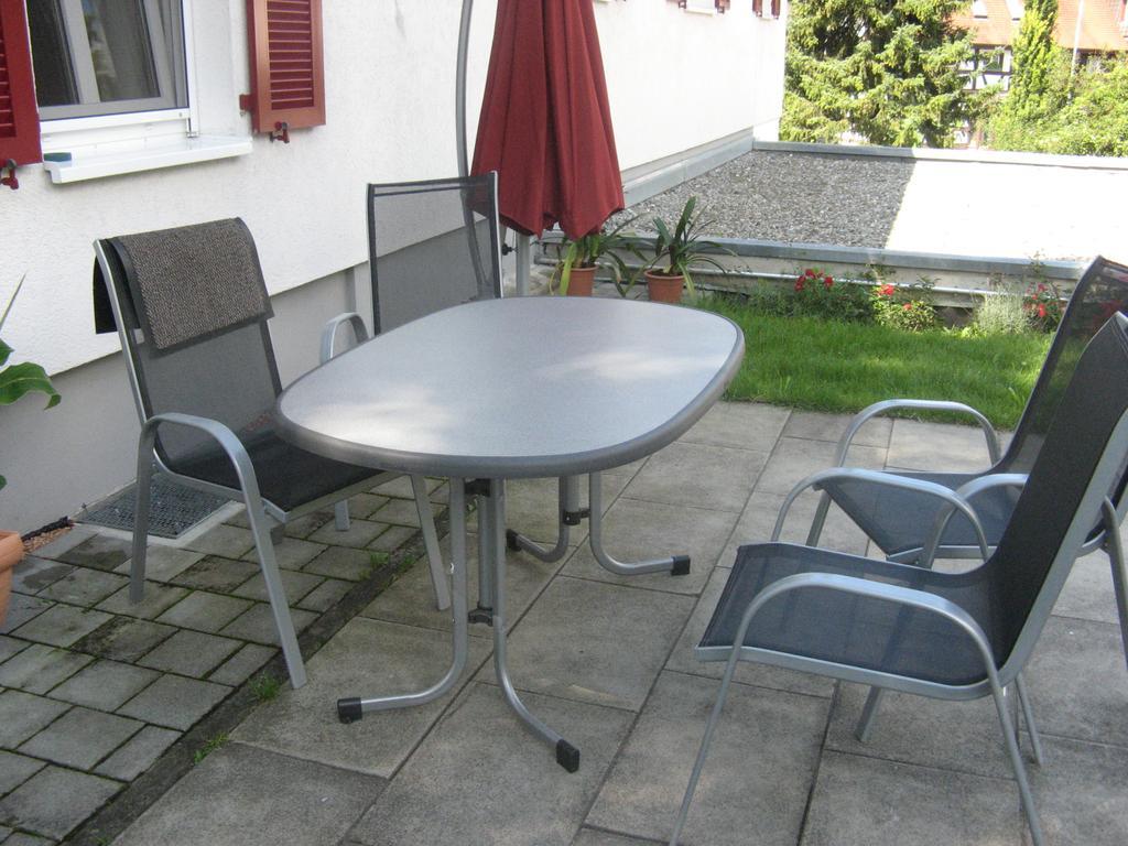 Ferienwohnung Nussbaum Goldach Exterior foto