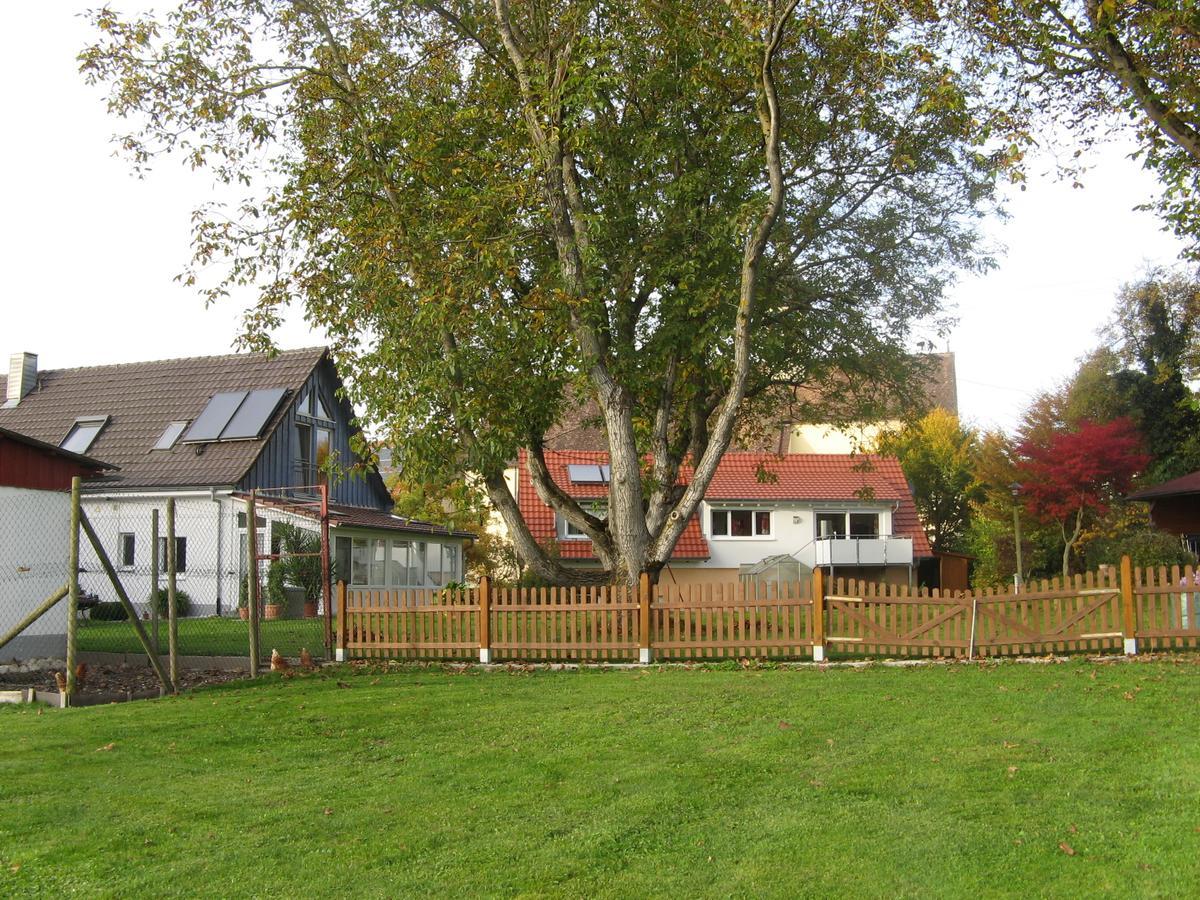Ferienwohnung Nussbaum Goldach Exterior foto