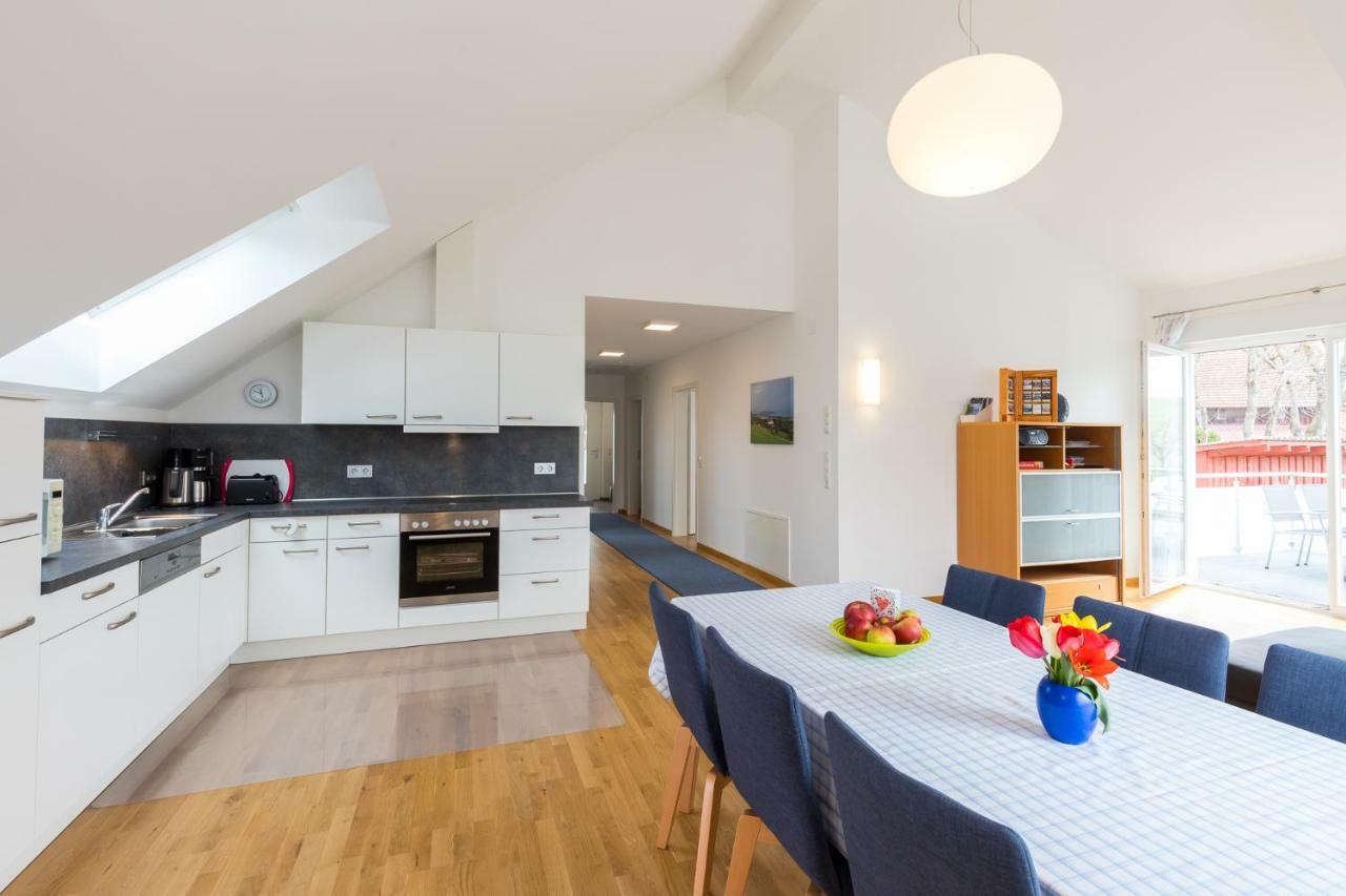 Ferienwohnung Nussbaum Goldach Exterior foto