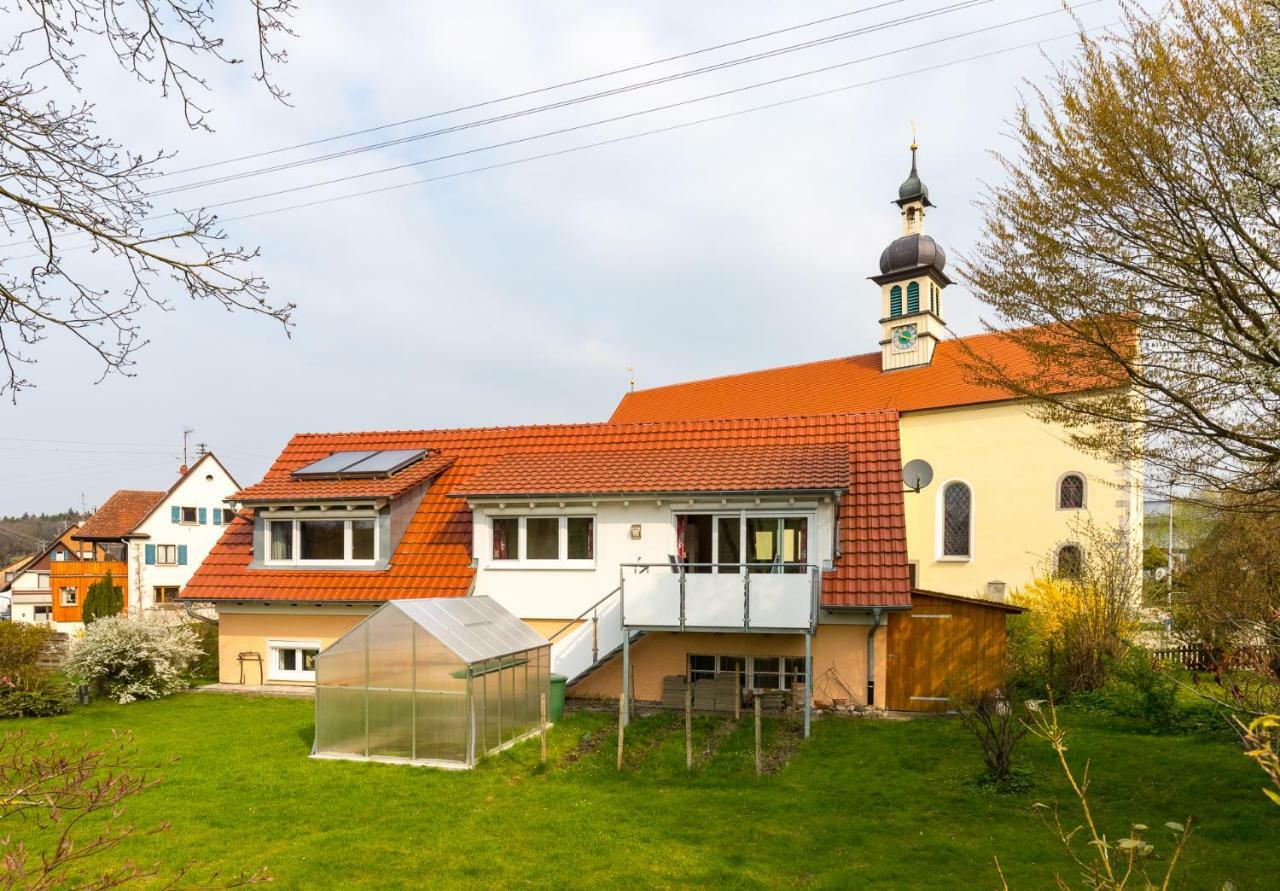Ferienwohnung Nussbaum Goldach Exterior foto