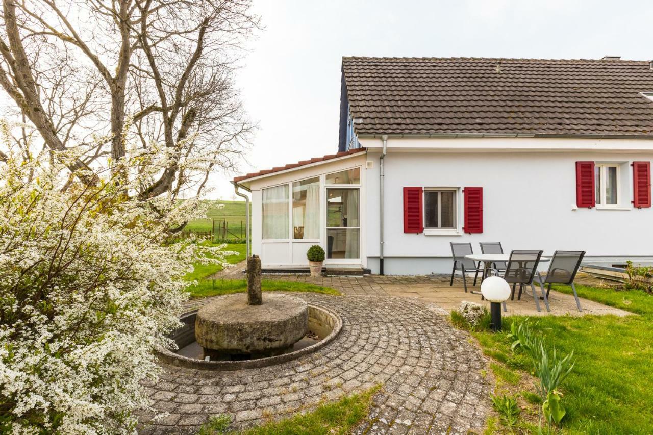 Ferienwohnung Nussbaum Goldach Exterior foto