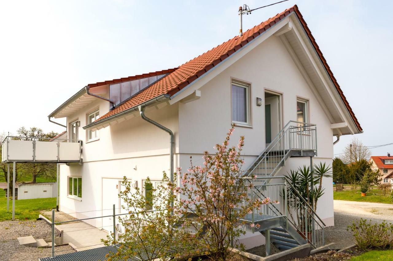 Ferienwohnung Nussbaum Goldach Exterior foto
