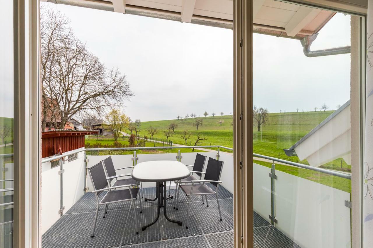 Ferienwohnung Nussbaum Goldach Exterior foto