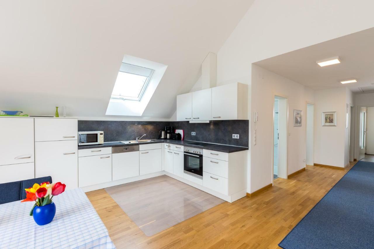 Ferienwohnung Nussbaum Goldach Exterior foto