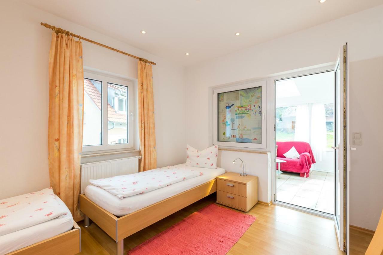 Ferienwohnung Nussbaum Goldach Exterior foto