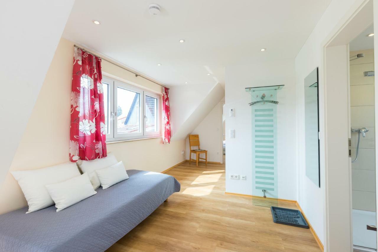Ferienwohnung Nussbaum Goldach Exterior foto